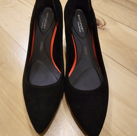 Black suede shoes - Picture 5 of 8